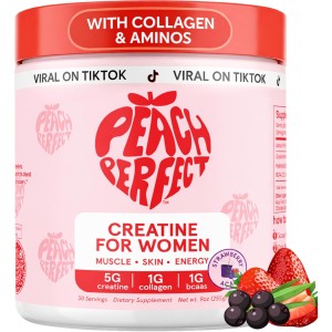 Peach Perfect Creatine - Strawberry Acai